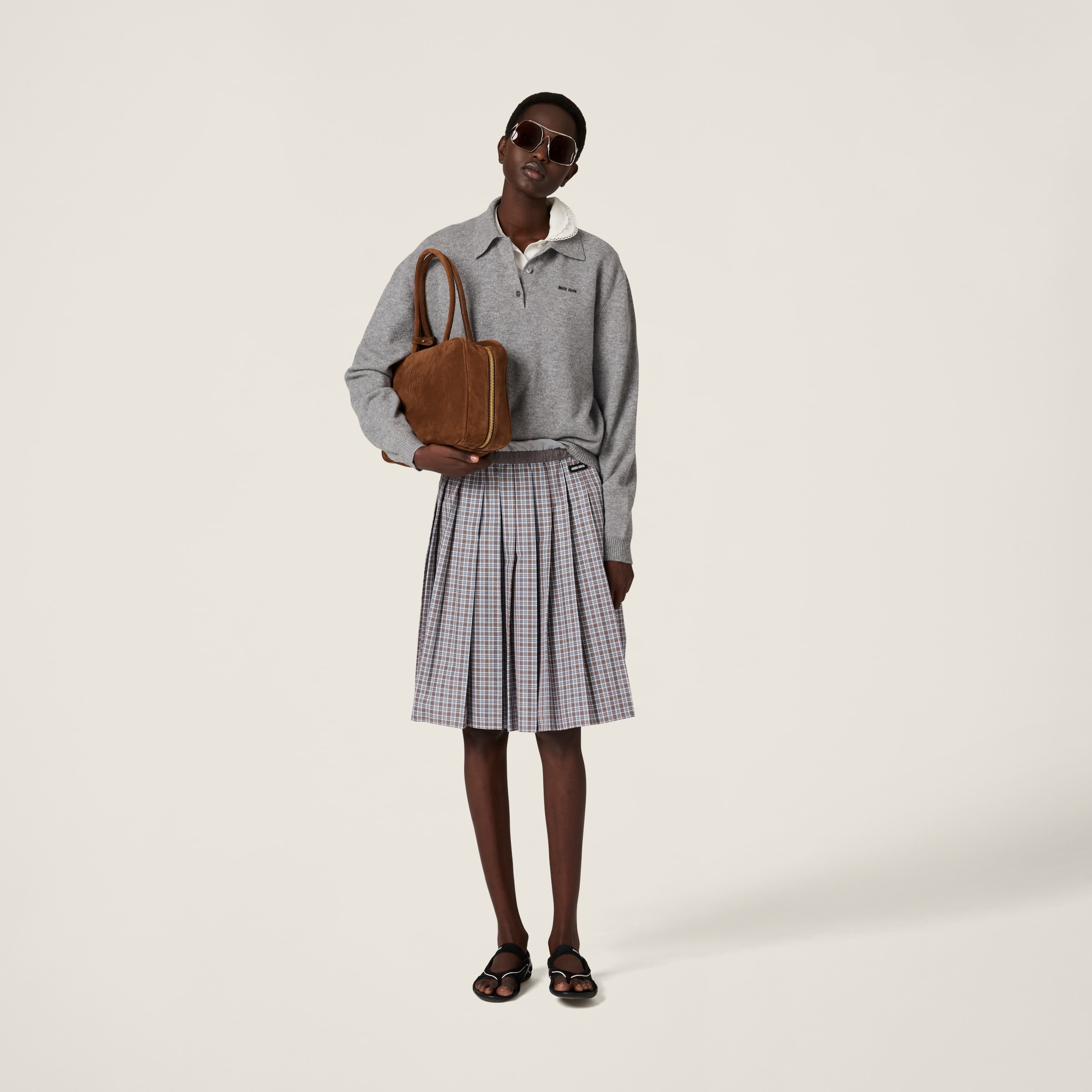Cashmere polo sweater - 2