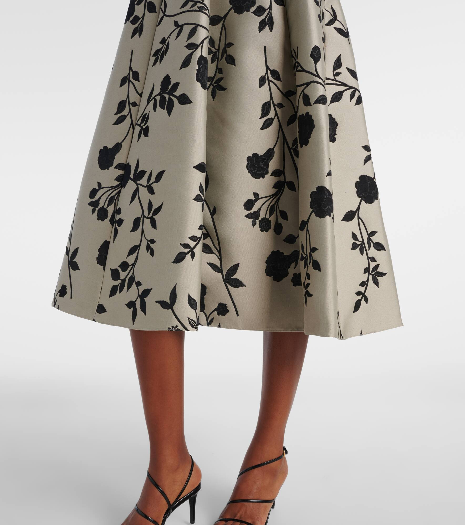 Clea floral midi dress - 6
