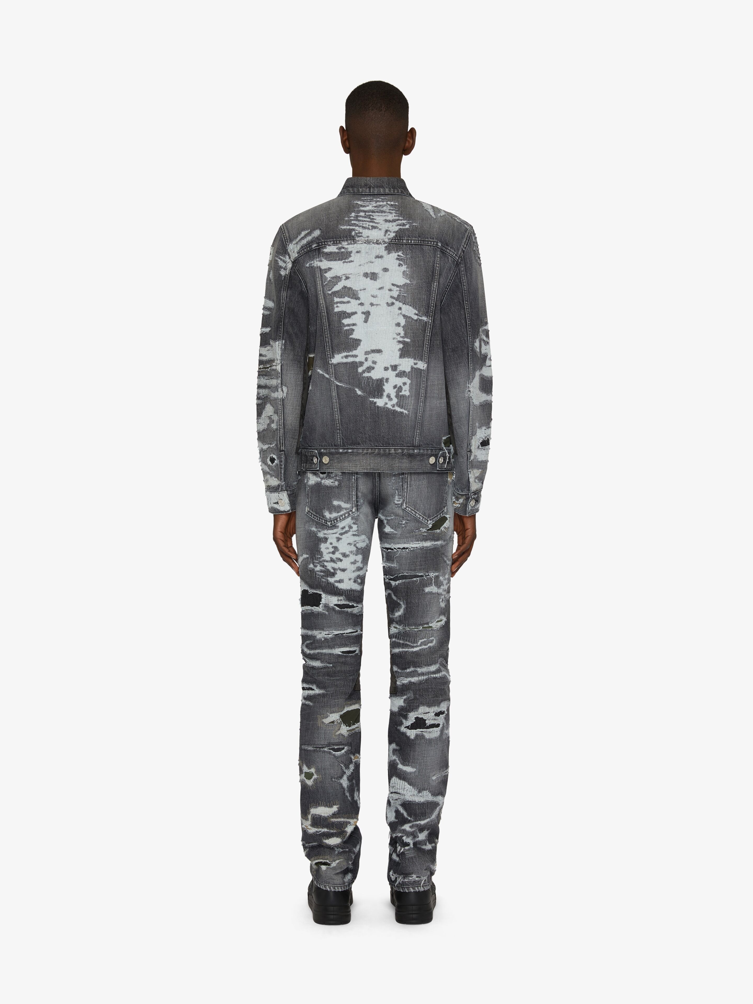 【GIVENCHY】Destroyed Melton Hood/追跡可能/全国送料無料 GIVENCHY DESTROYED DISTRESSED LOGO HOODIE – Caroline's