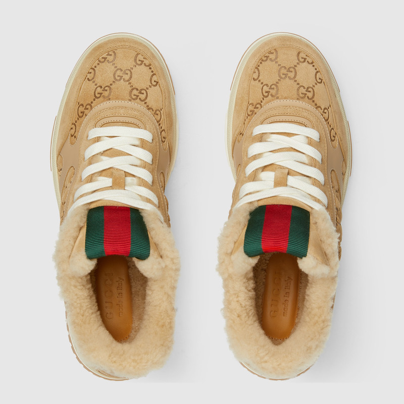 Men's Gucci Re-Web sneaker 6