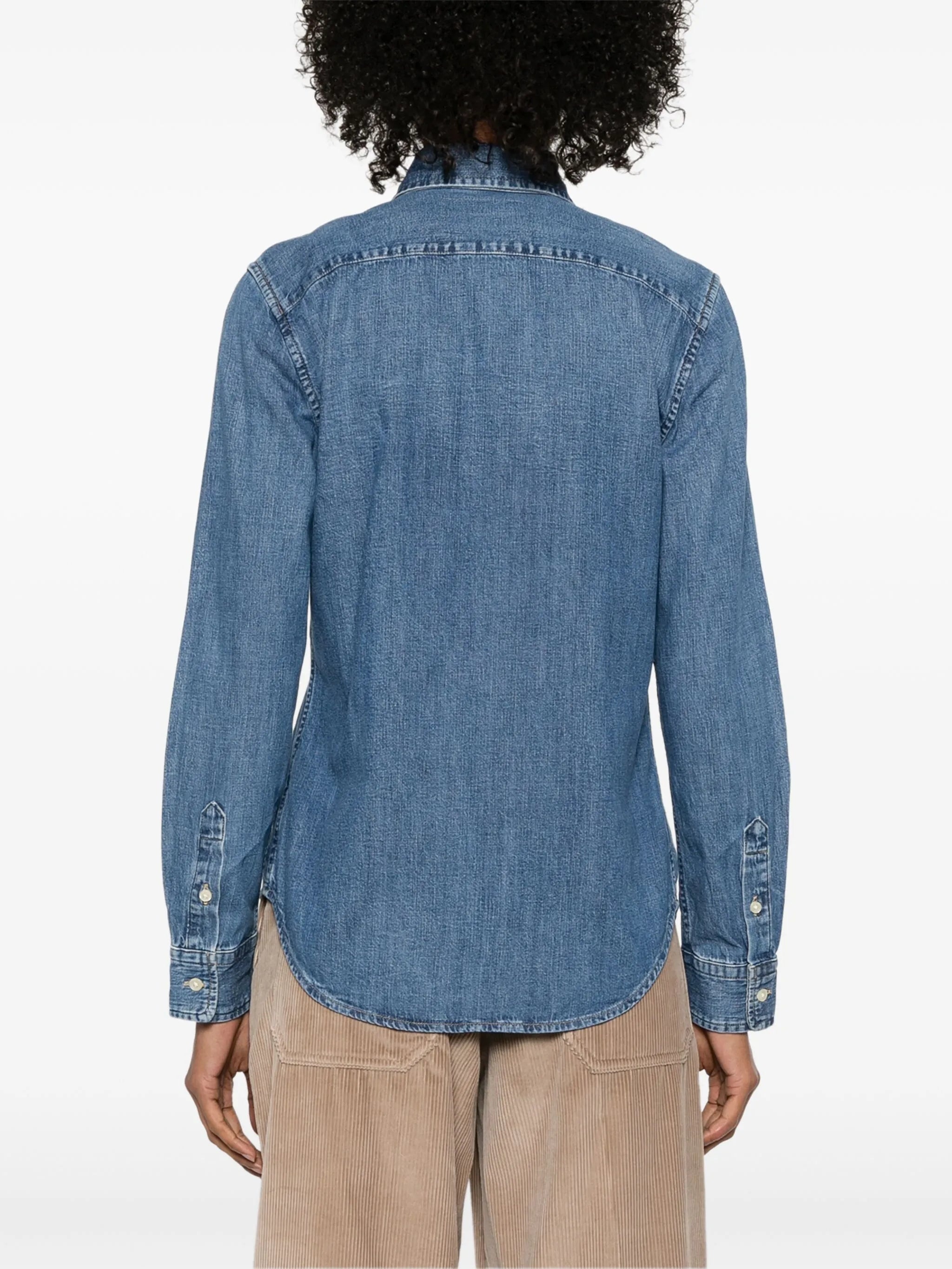 Polo Pony-embroidered Shirt - 5