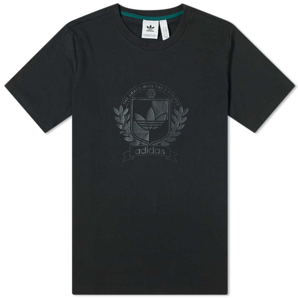 Adidas Collegiate Crest Tee - 1