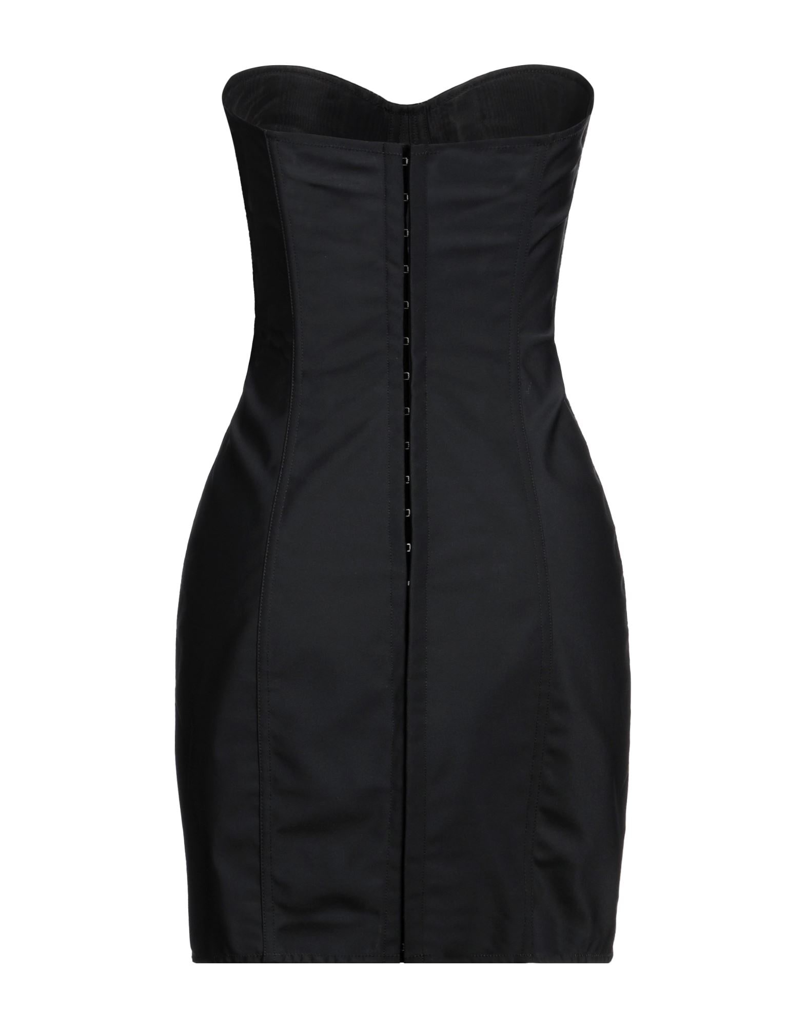 Black Women's Short Dress - 2