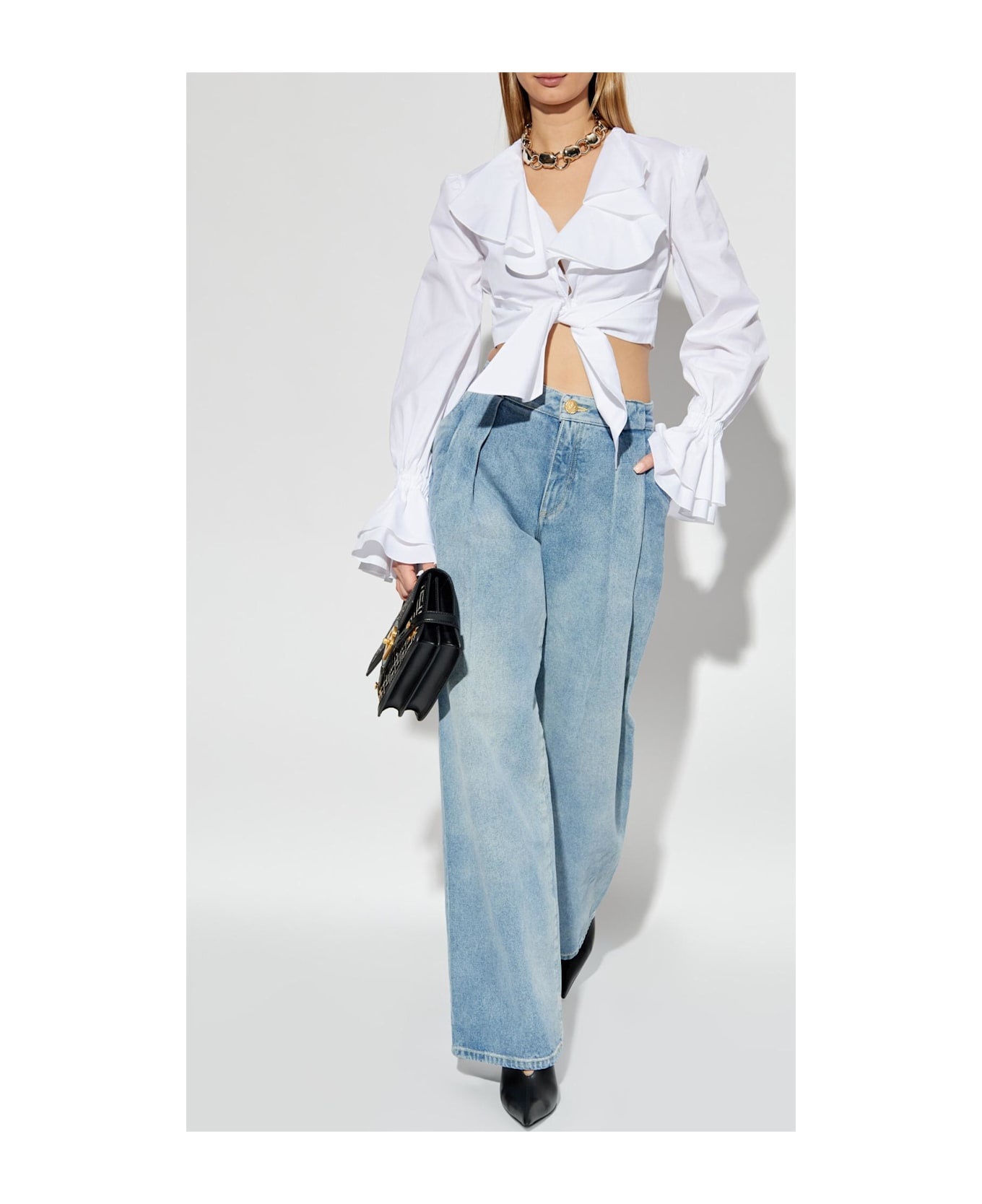 Balmain Short Shirt - 2