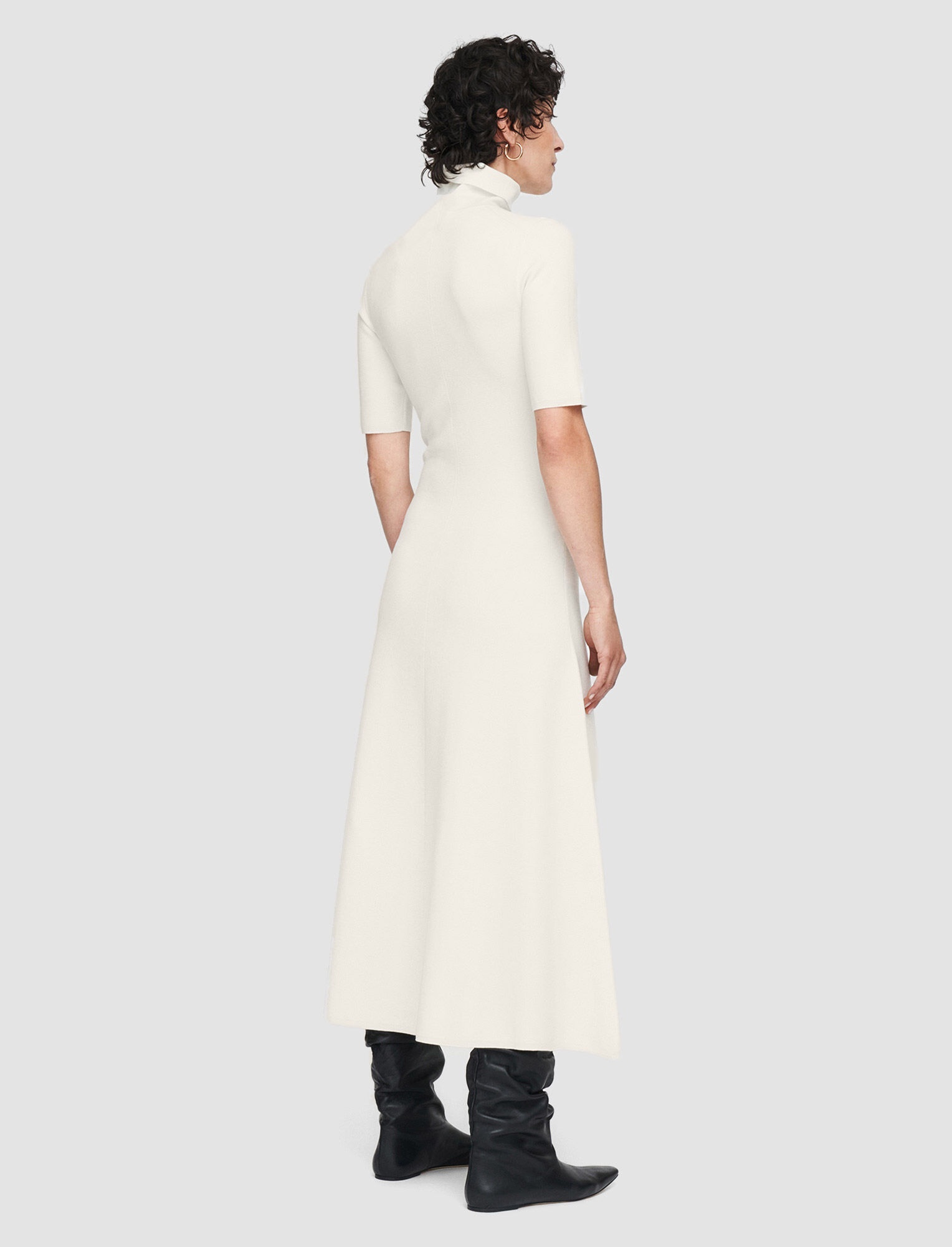Silk Stretch Dress - 3