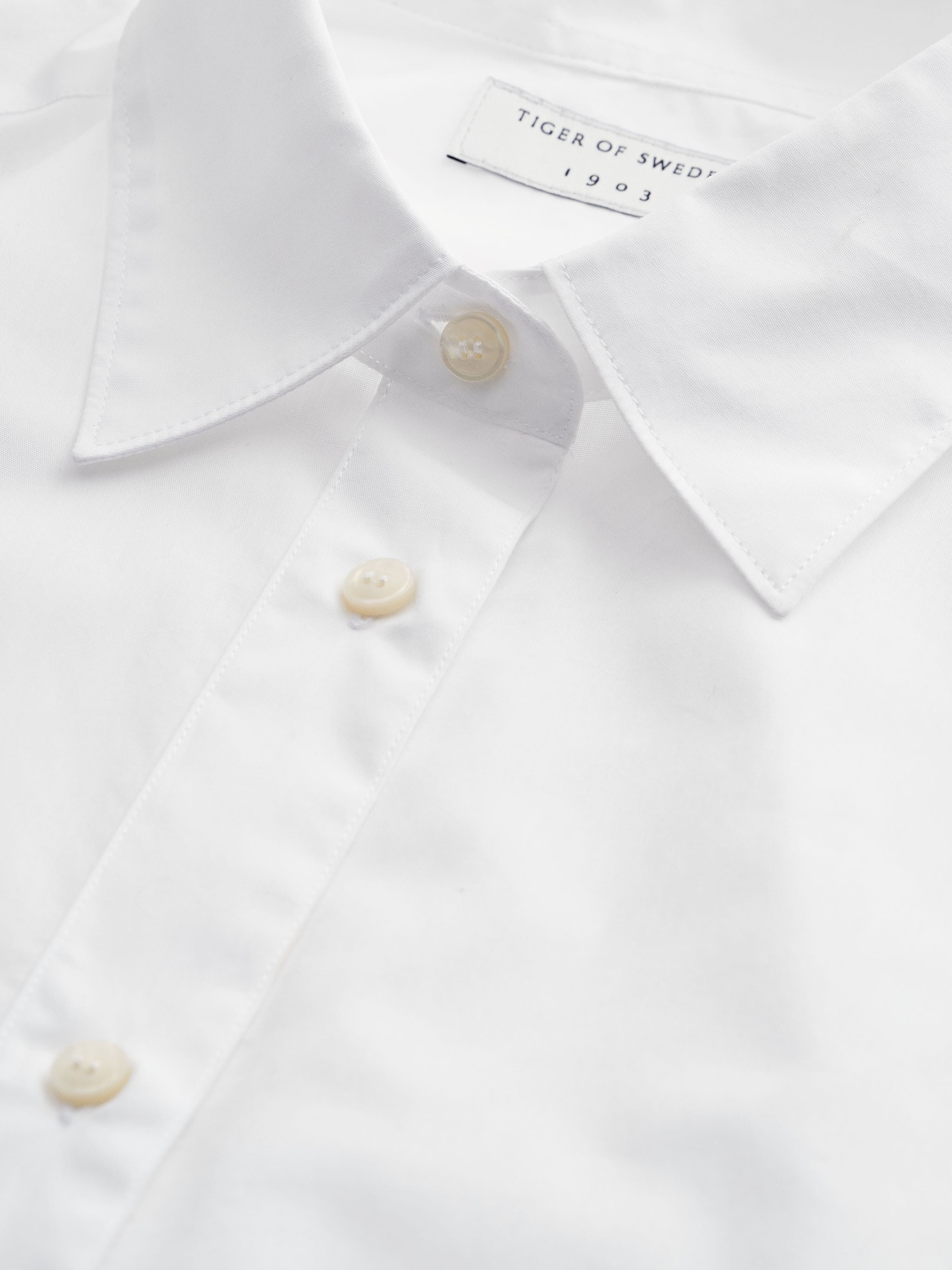 Corins Relaxed-Fit Cropped Shirt - 6