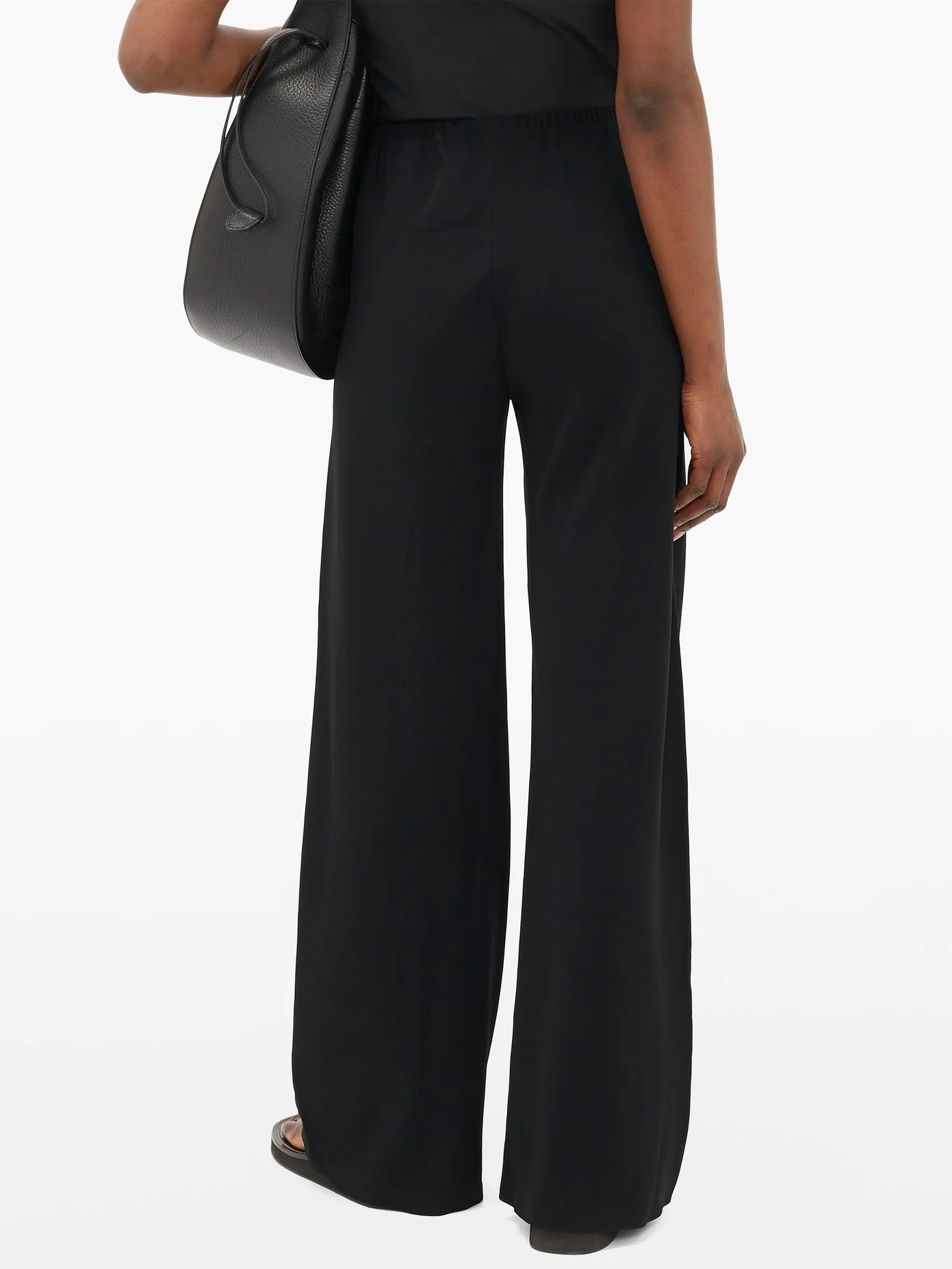 Gala stretch-crépe trousers - 5