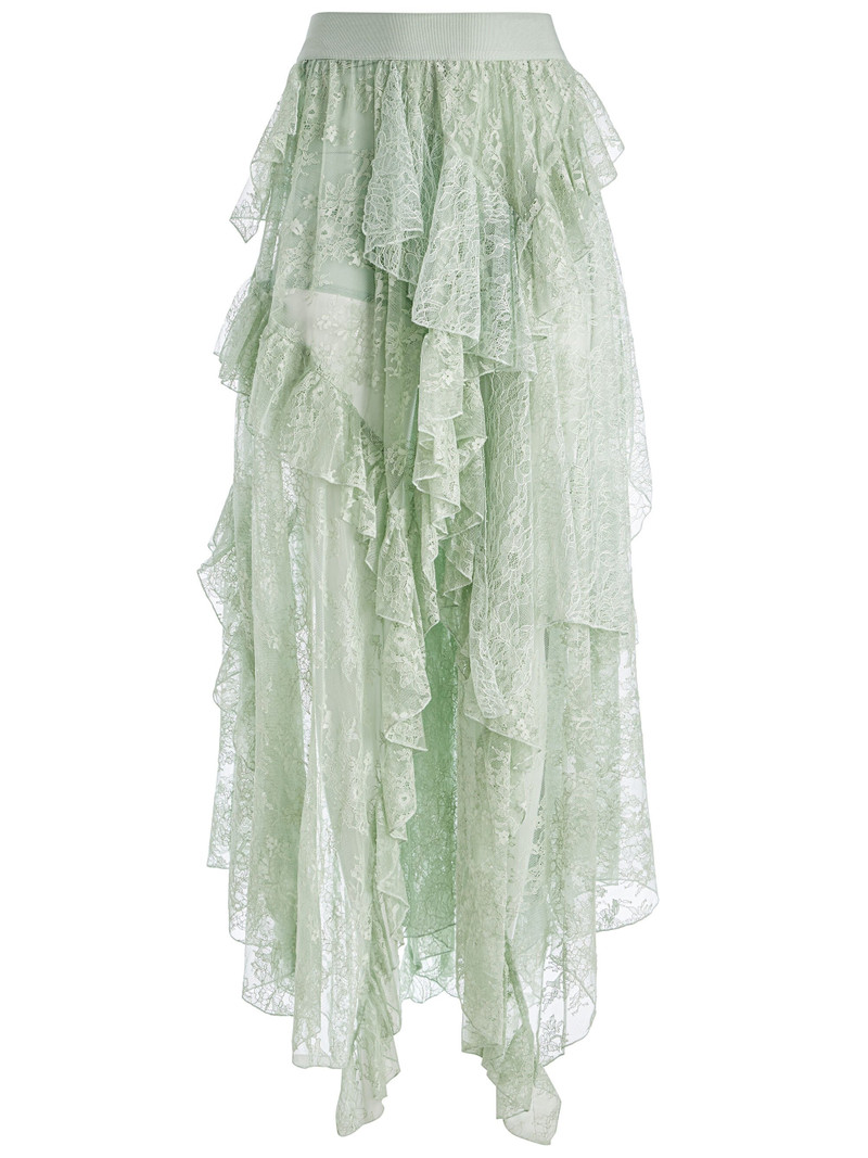KARYS MIXED MEDIA SKIRT - 1