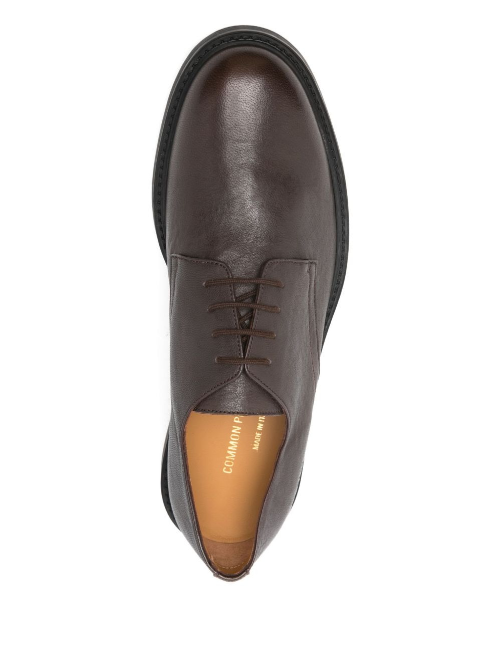 leather loafers - 4