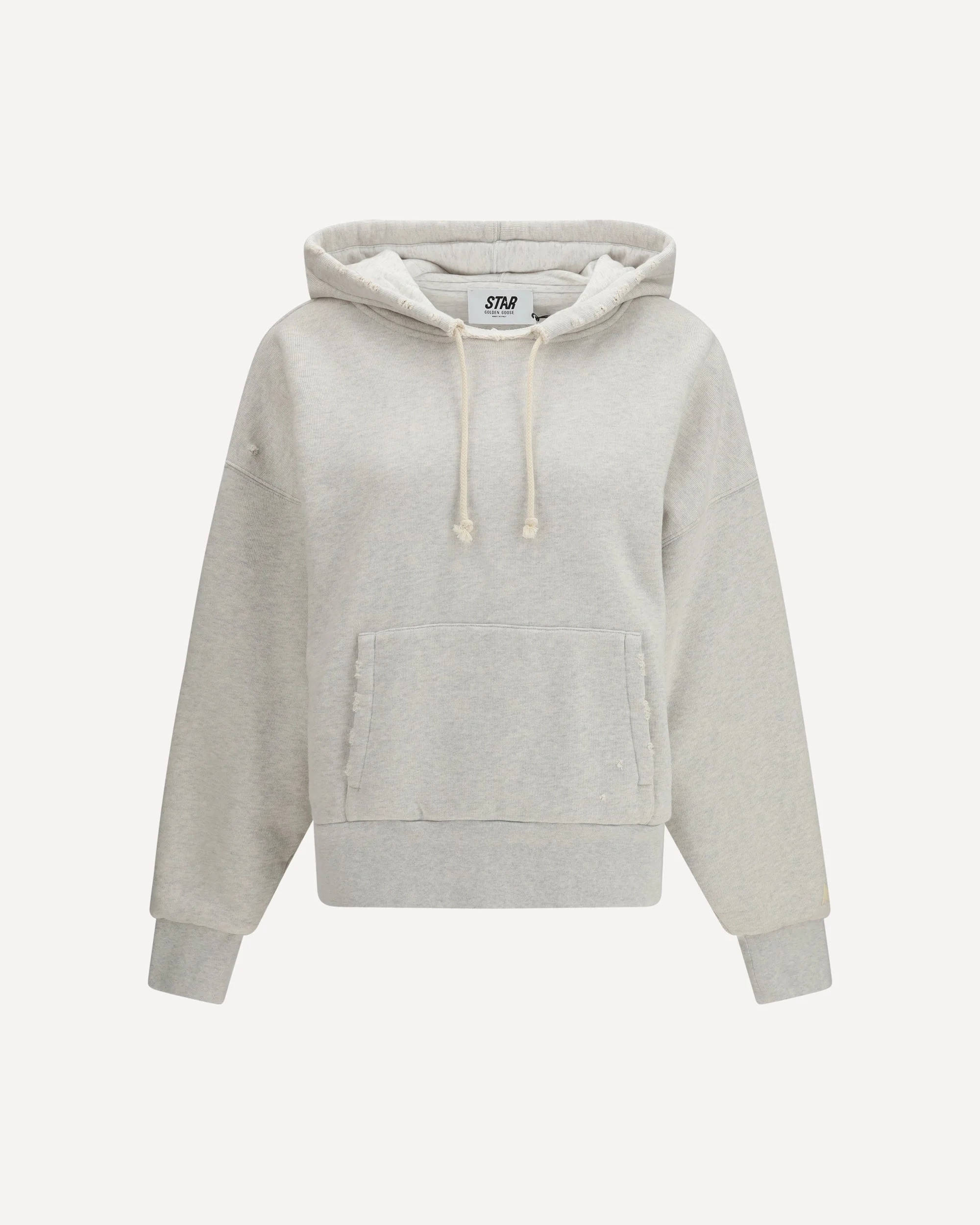 Star unisex hooded Sweatshirt - 1
