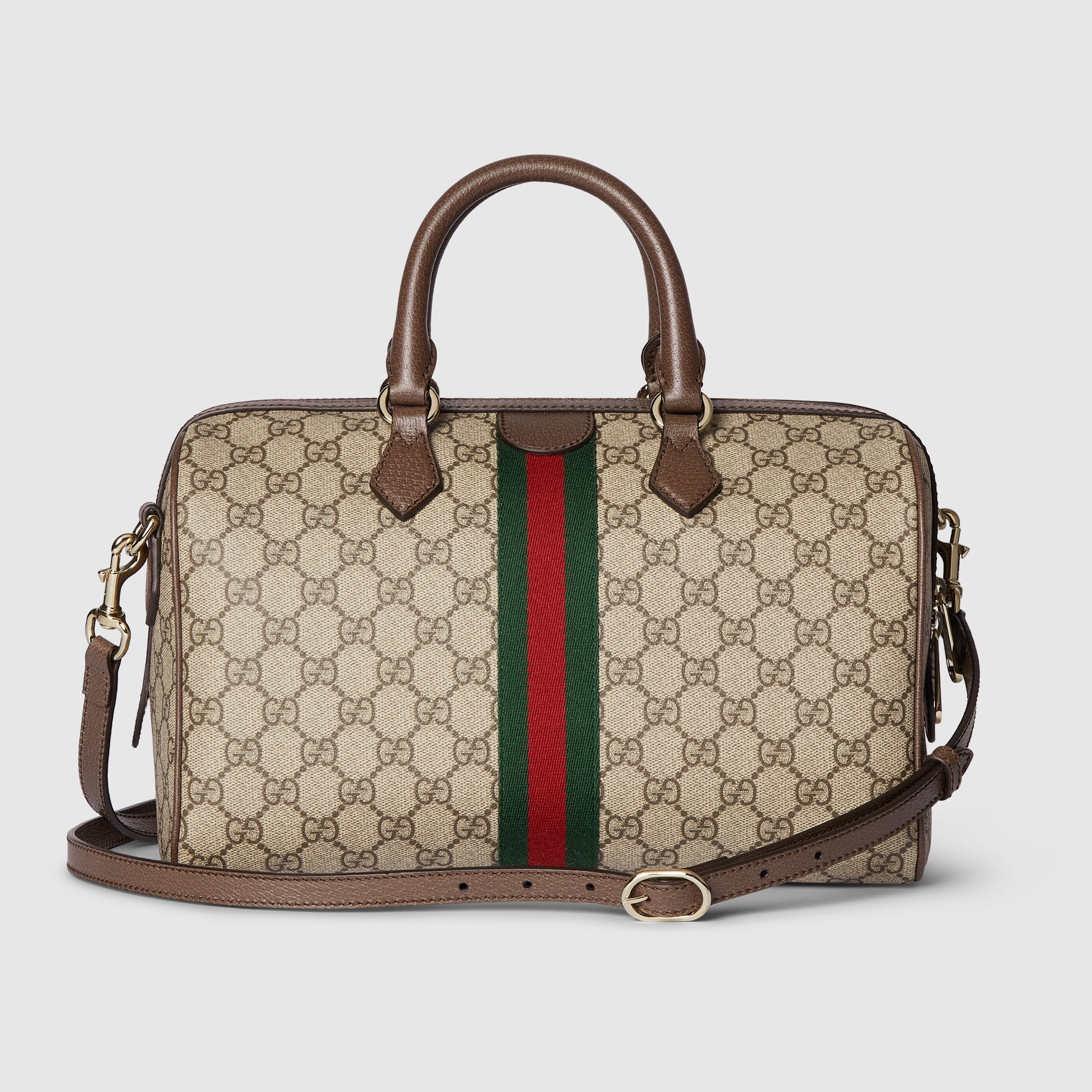 Ophidia large boston bag - 6