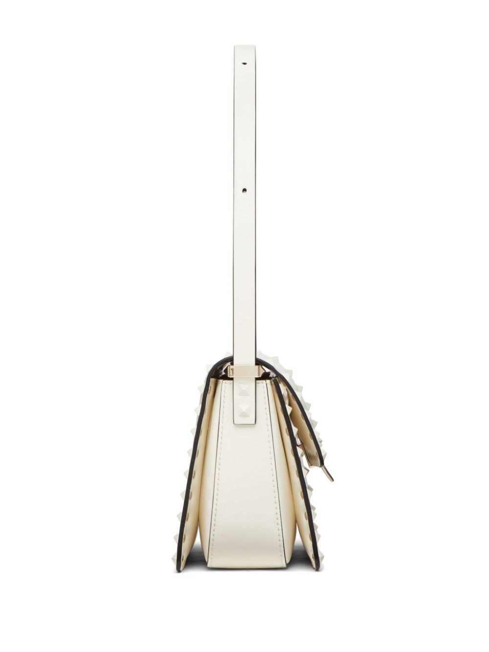 Rockstud leather shoulder bag - 5