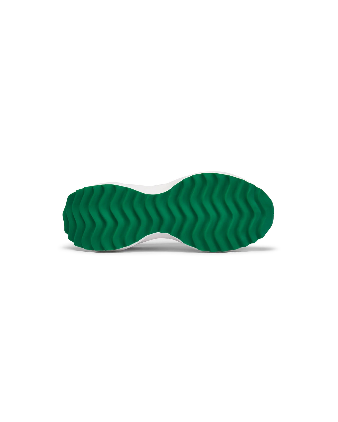 Womens Atlantis White & Tennis Green Sneaker - 6