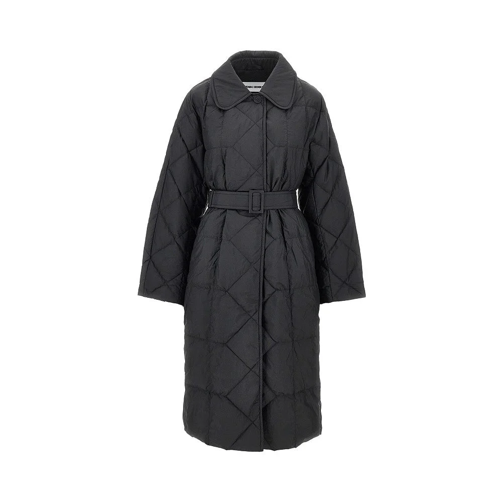 'WINTER' PADDED NYLON COAT - 1