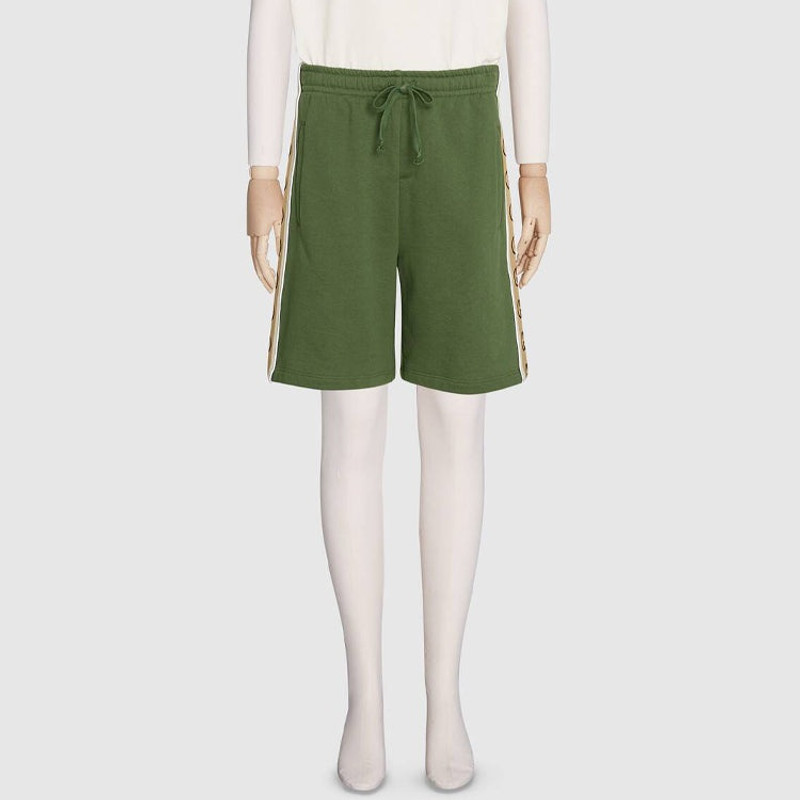 GUCCI Cotton jersey shorts outlook