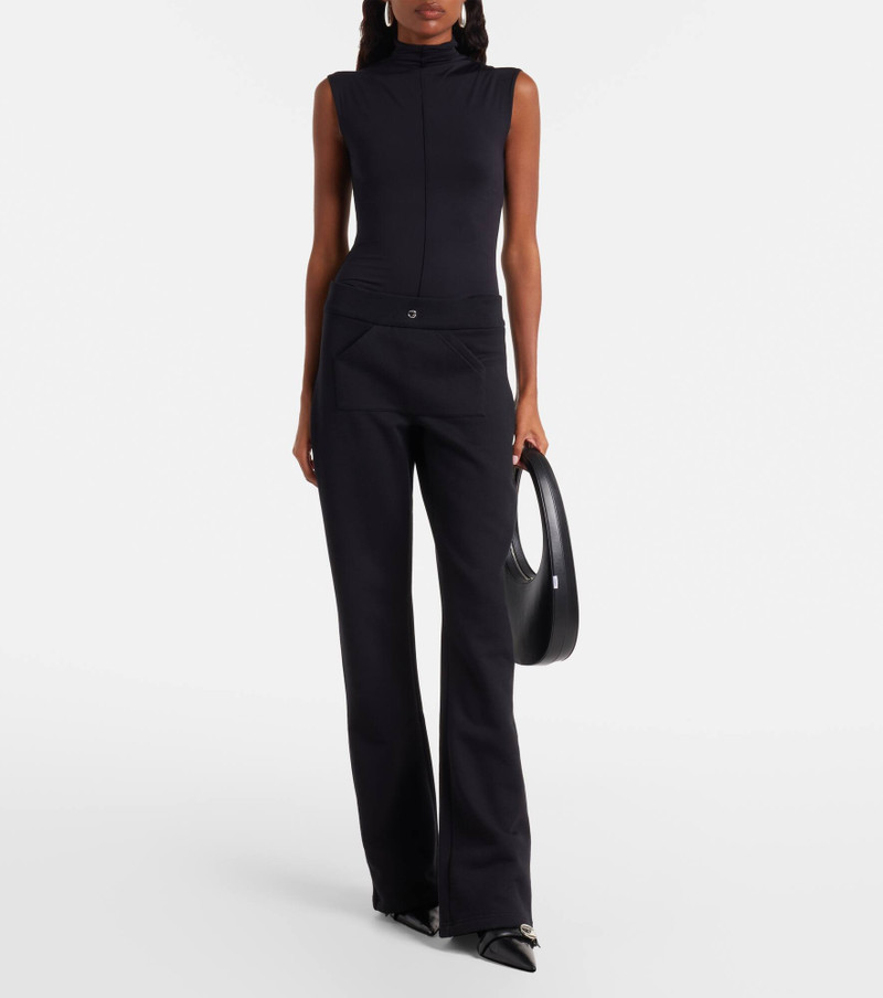 COPERNI Low-rise cotton-blend sweatpants outlook