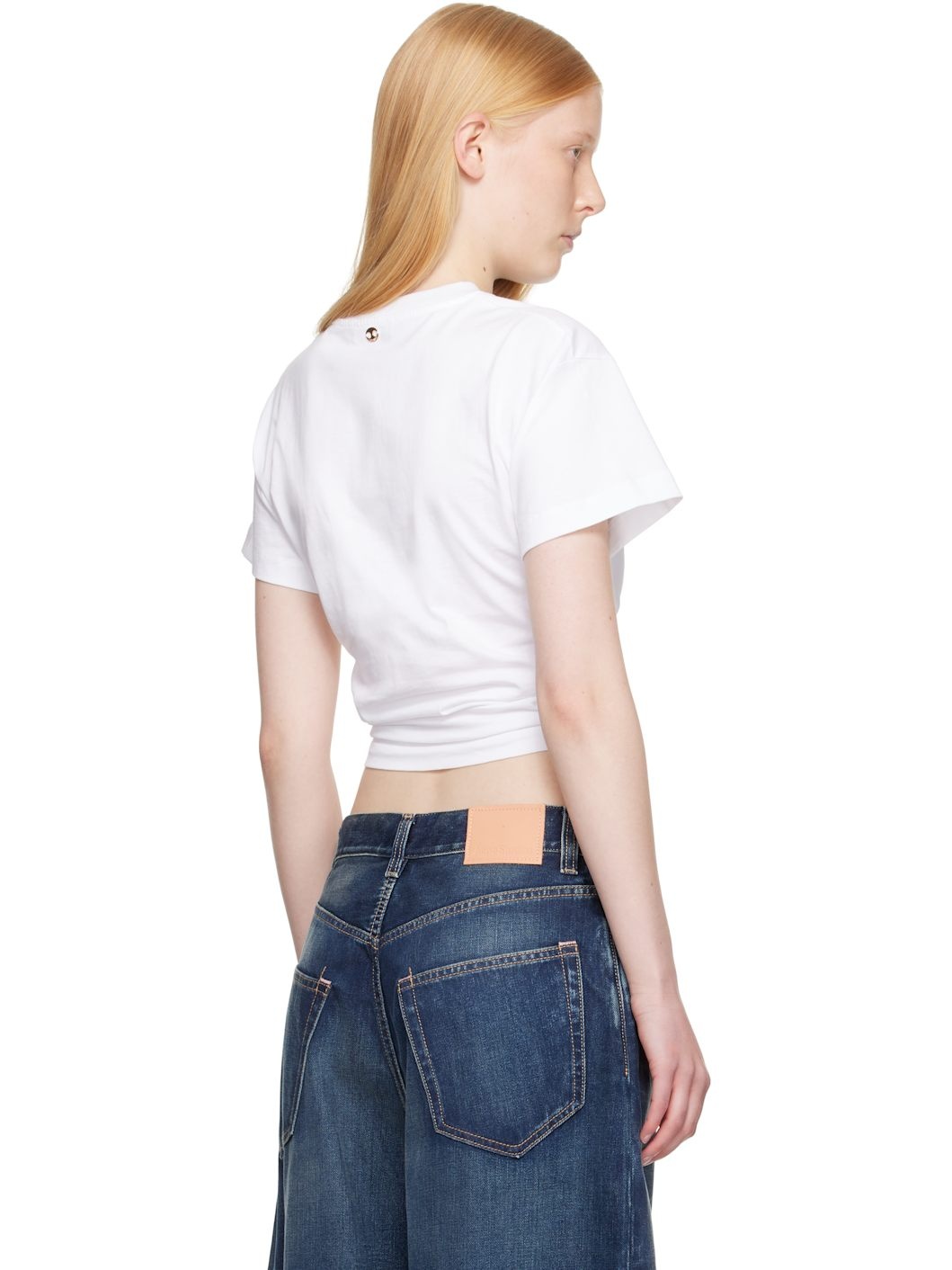 White Piercing T-shirt - 3