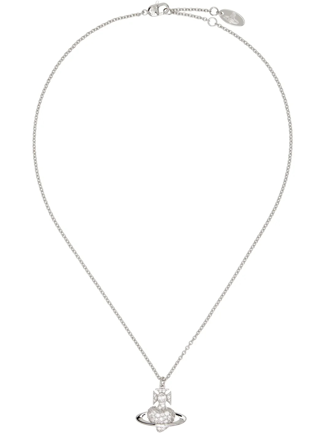Valentine's Agnatha Bas Relief Pendant Necklace - 1