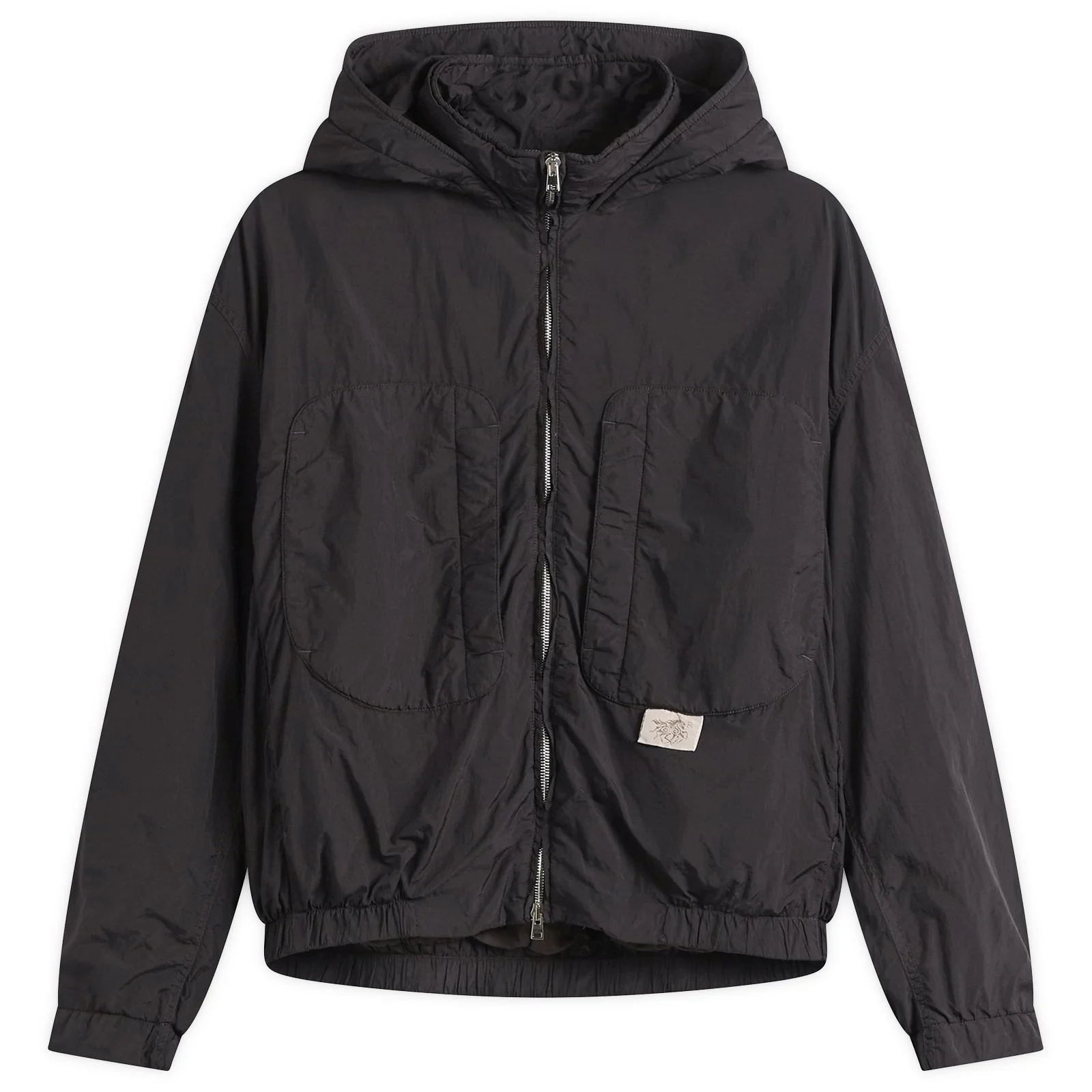 Ranra Purs Padded Nylon Hoodie Jacket - 1