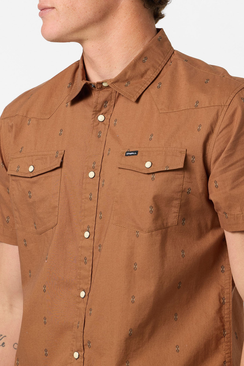 Bar Dog Snap Standard Fit Shirt 5