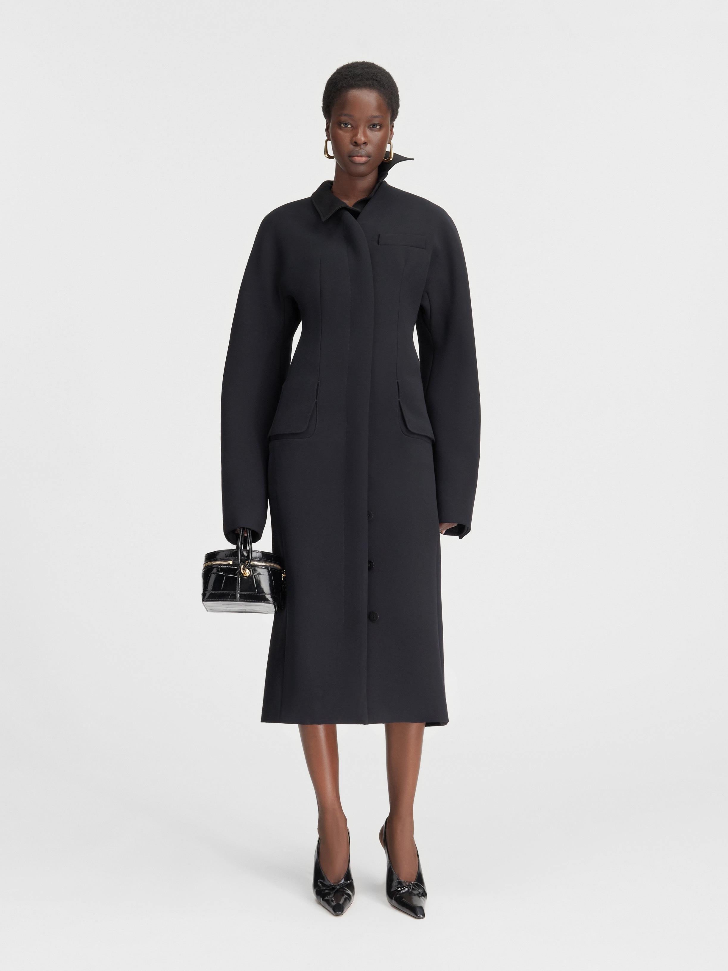 Le manteau Ovalo - 2