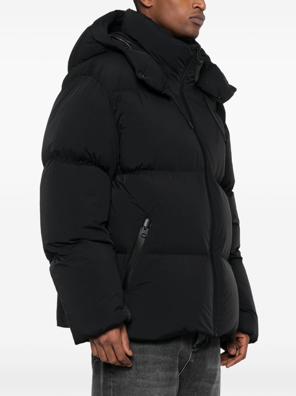 Men's Jacket "BLACK" - 3