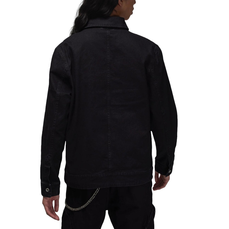 Jordan Air Jordan Essentials Chicago Jacket Asia Sizing 'Black' FN4528-010 outlook