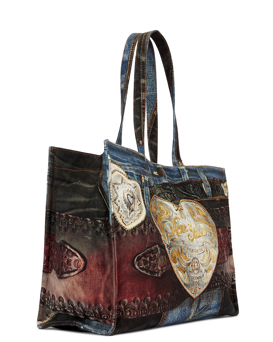 Logo Shopper Tote - 3