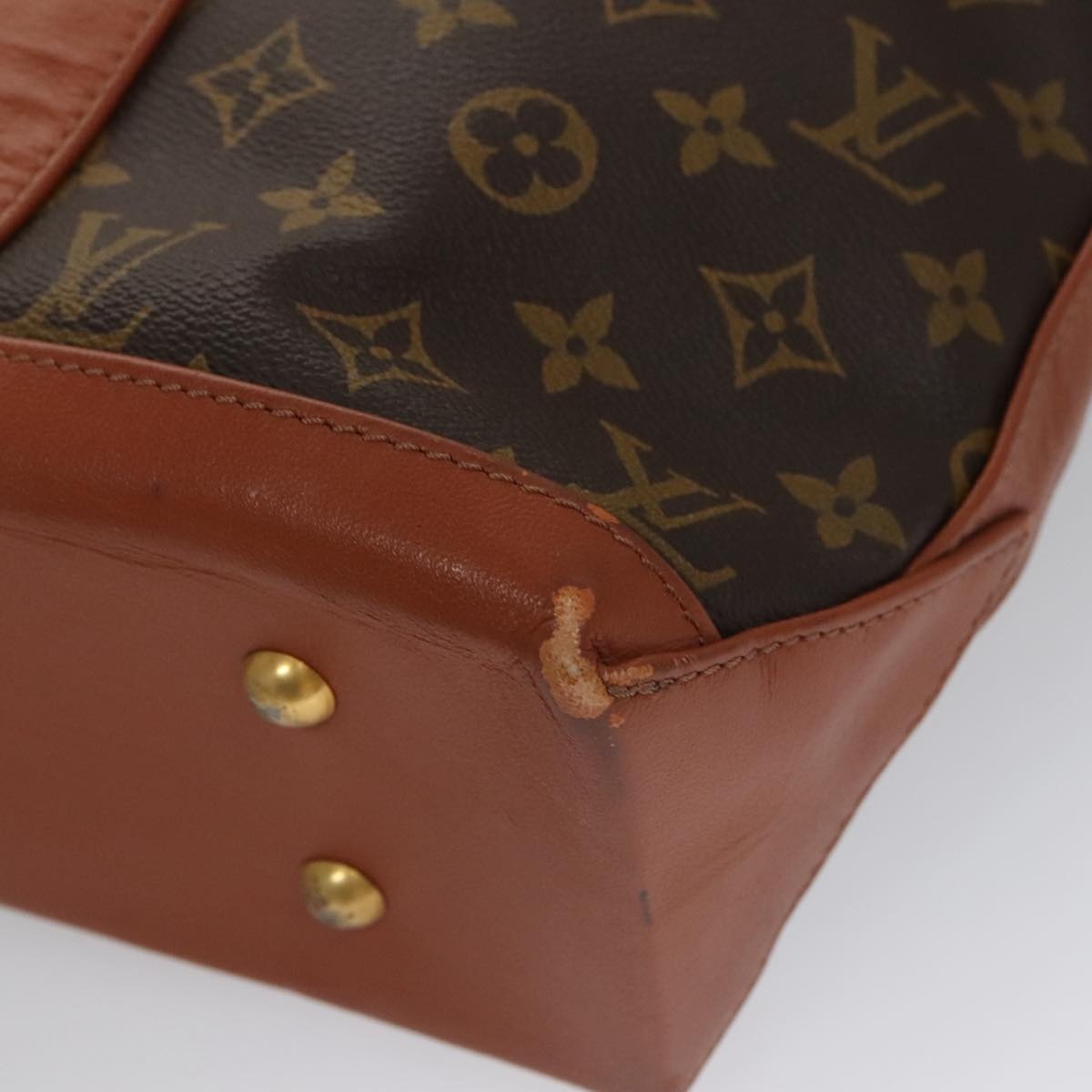 LOUIS VUITTON Monogram Sac Weekend PM Tote Bag M42425 - 14