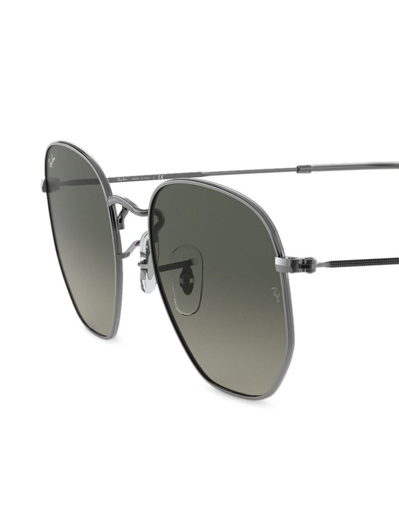 hexagonal frame sunglasses 3
