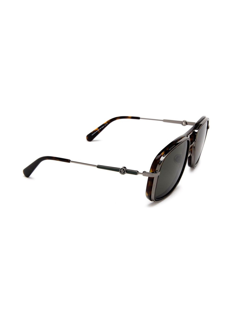 Moncler Kontour square-frame sunglasses outlook