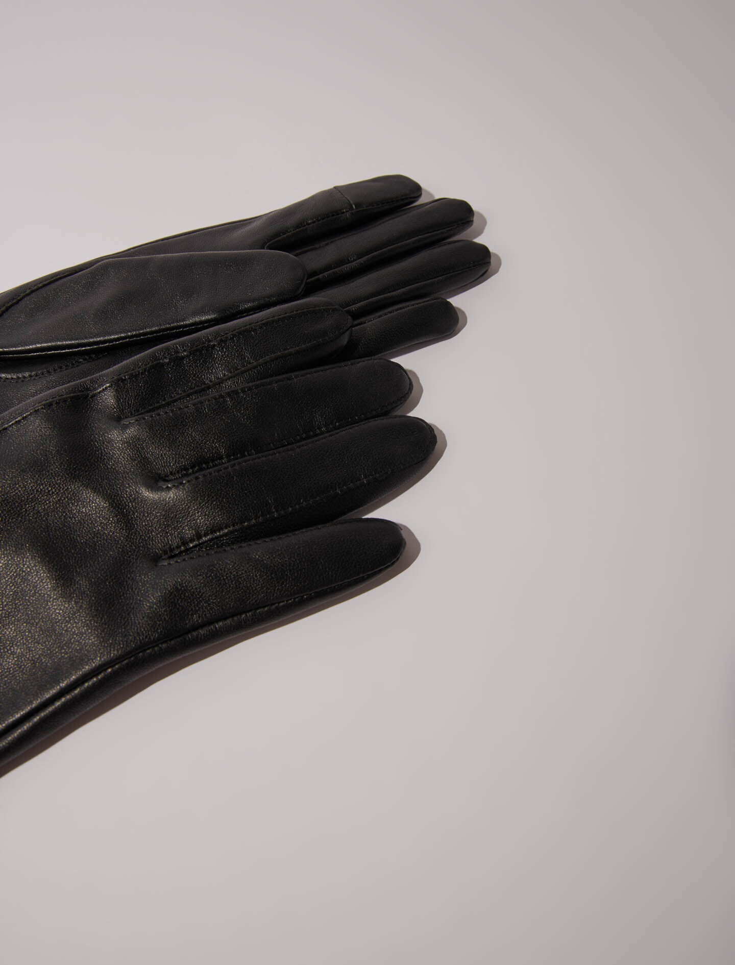 Leather gloves - 3