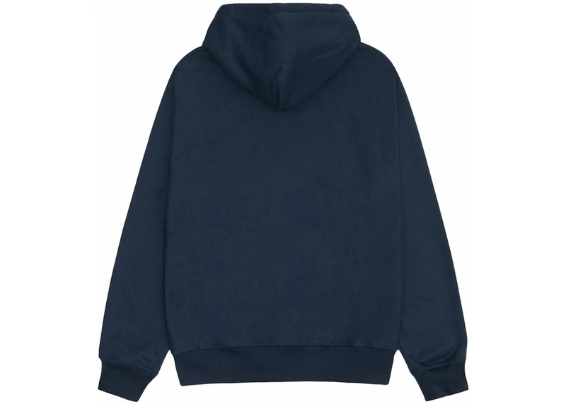 Stüssy Stussy Refracted Zip Hoodie Navy outlook