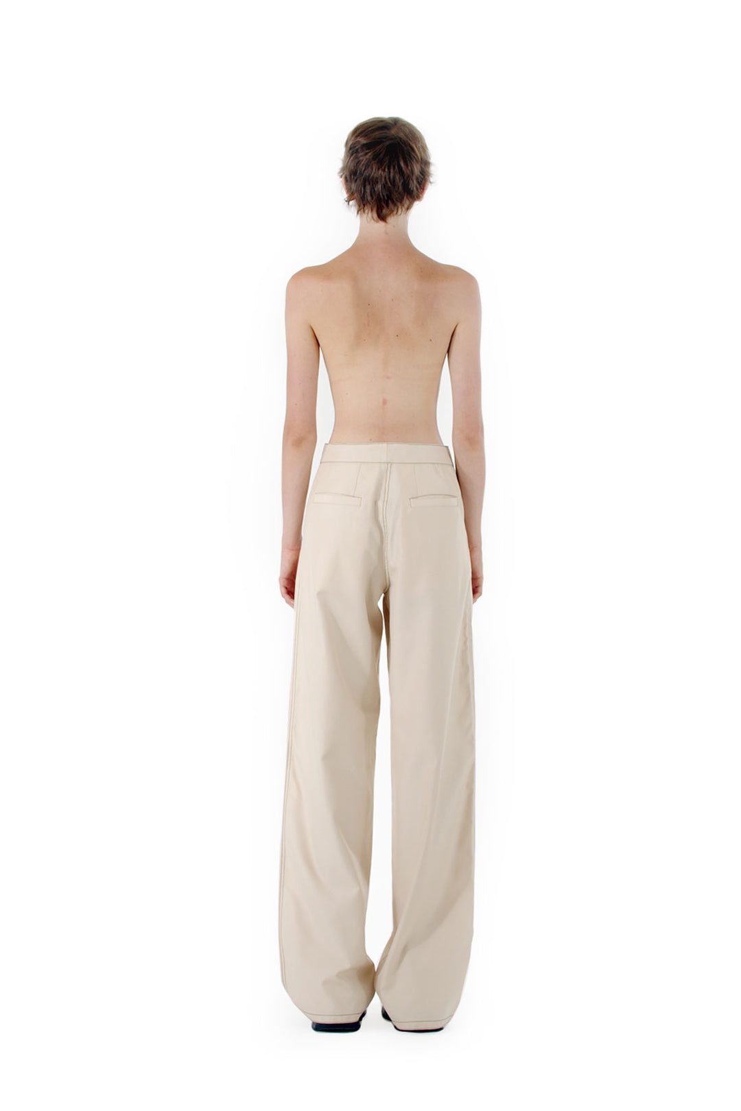 JUMP PANTS / light beige - 2