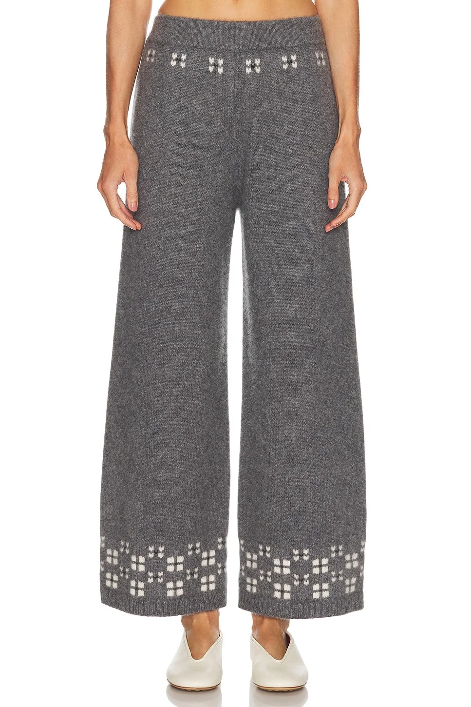 Winter Fair Isle Pant - 1