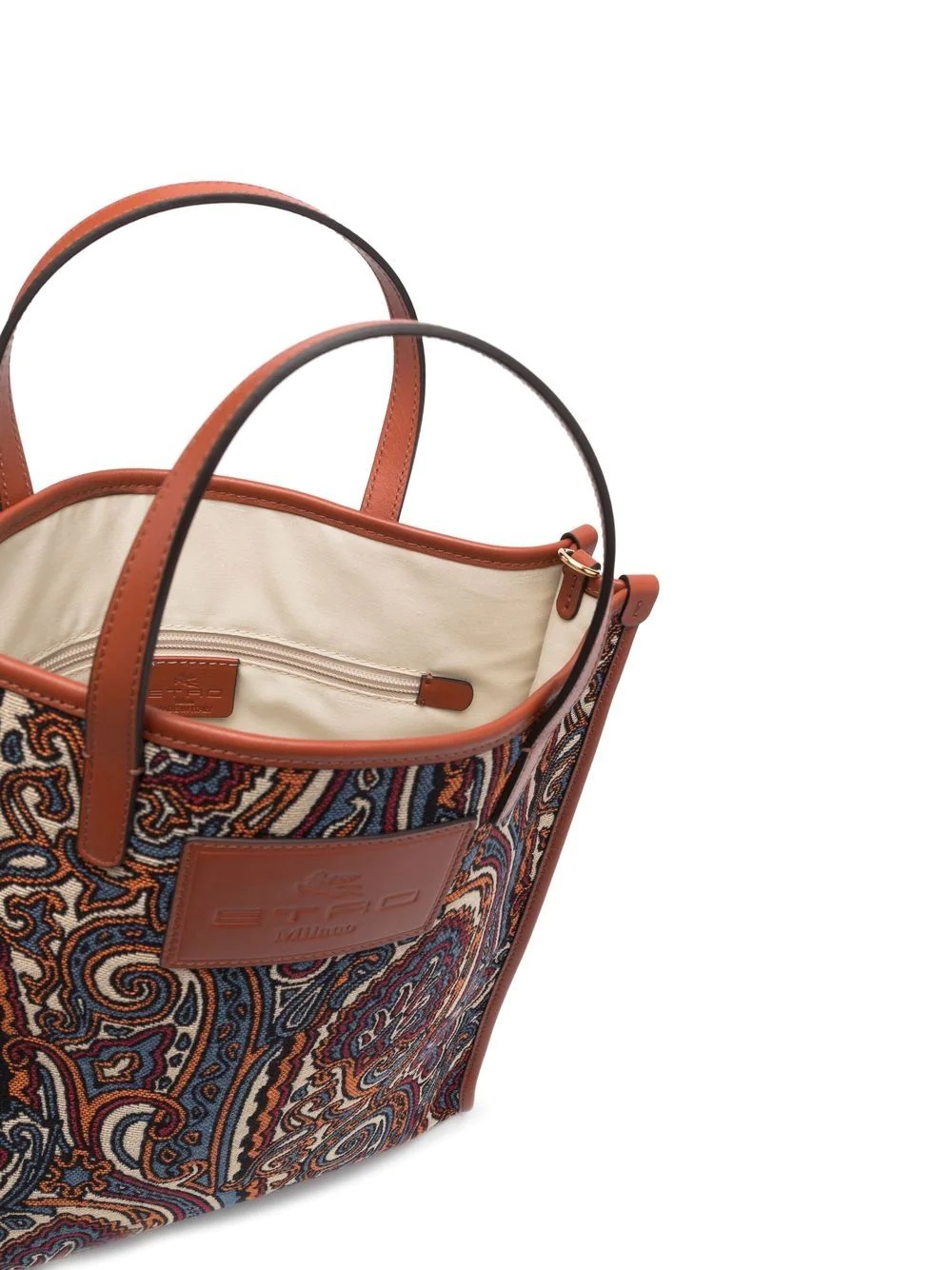 paisley-print tote bag - 5