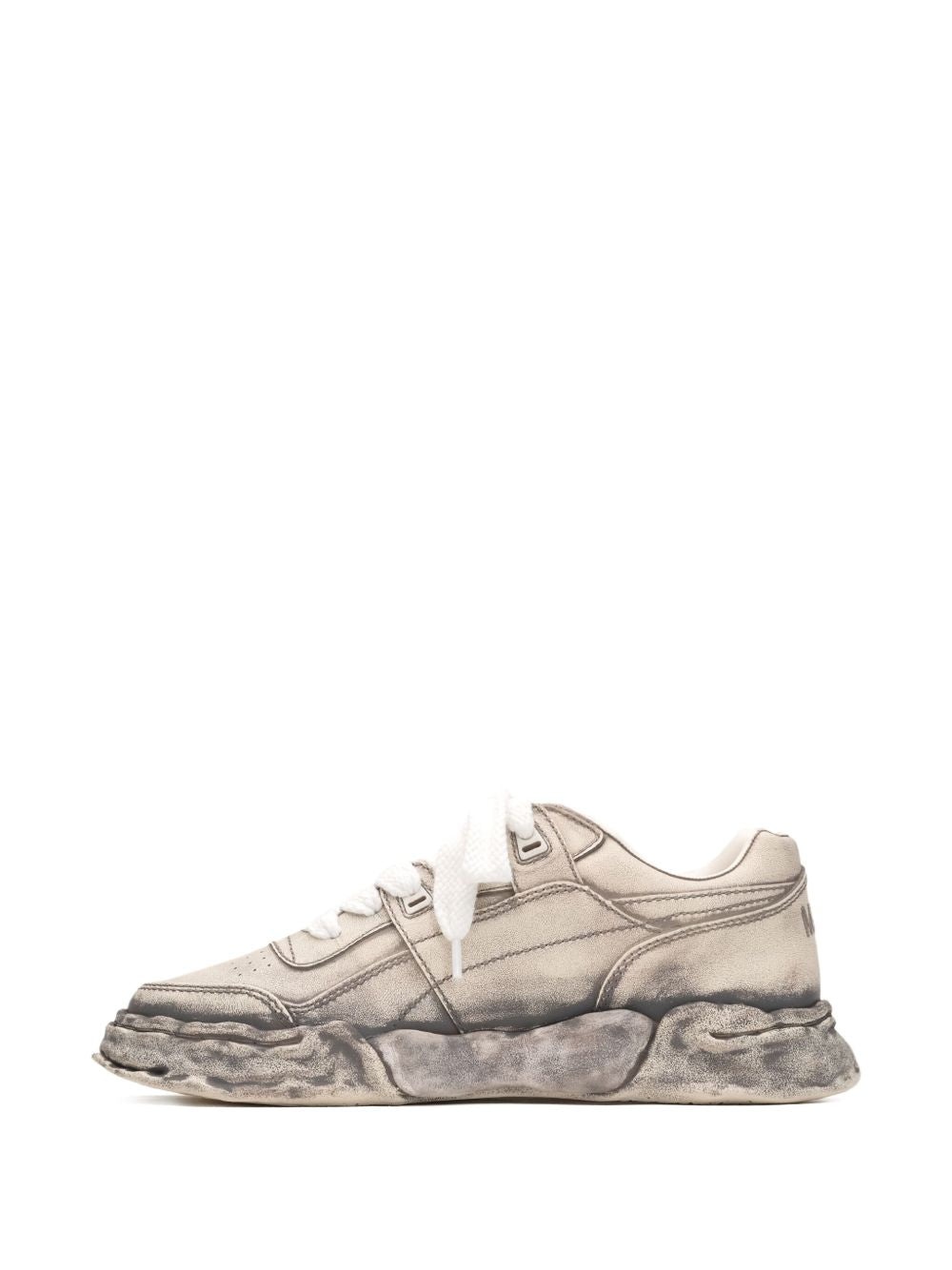 LEATHER SNEAKERS - 2