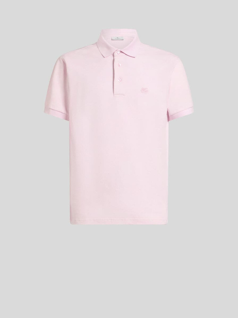 paisley jacquard 폴로 셔츠 1