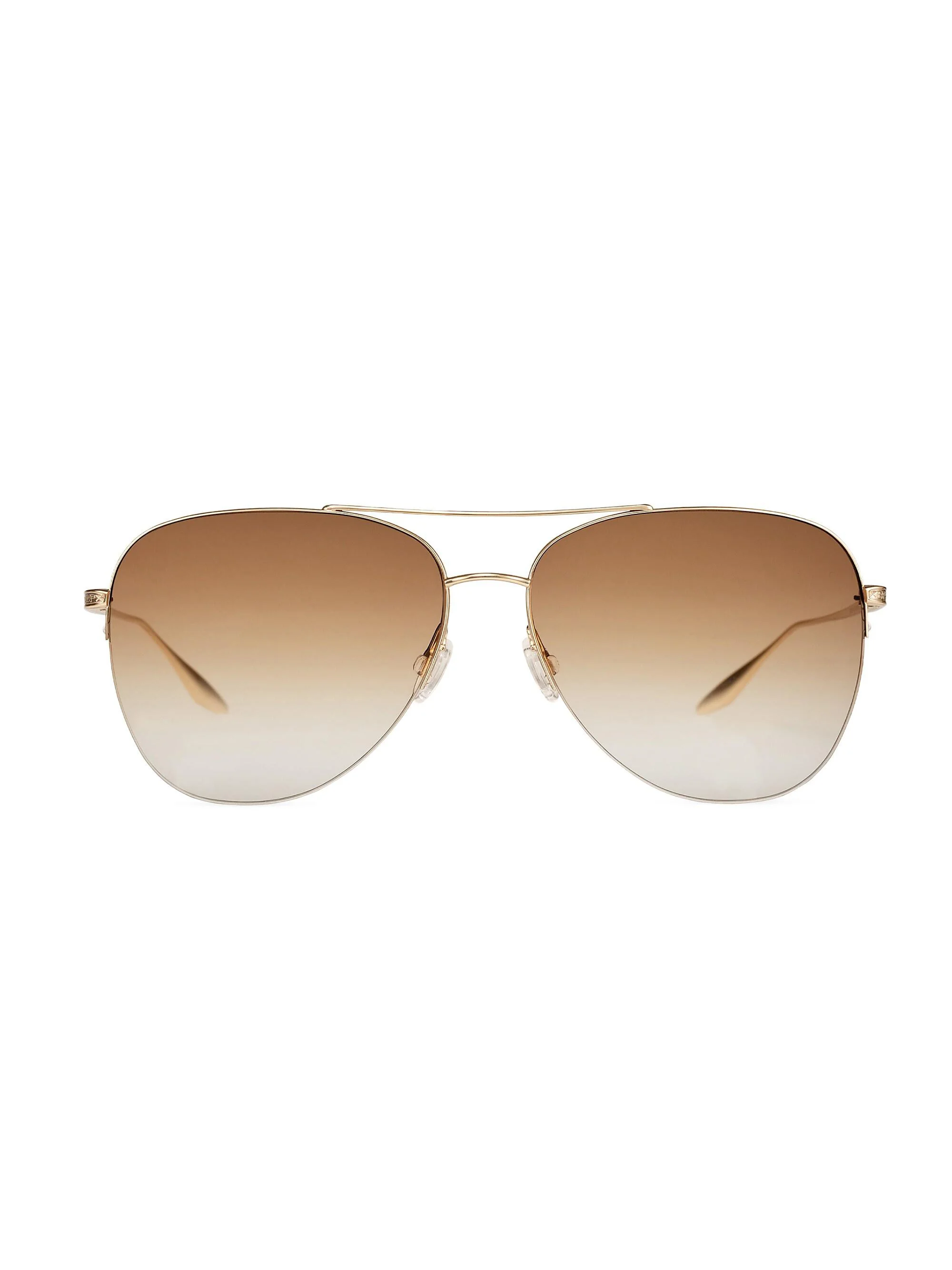 Women's 62MM Aviator Sunglasses - Gold - 1