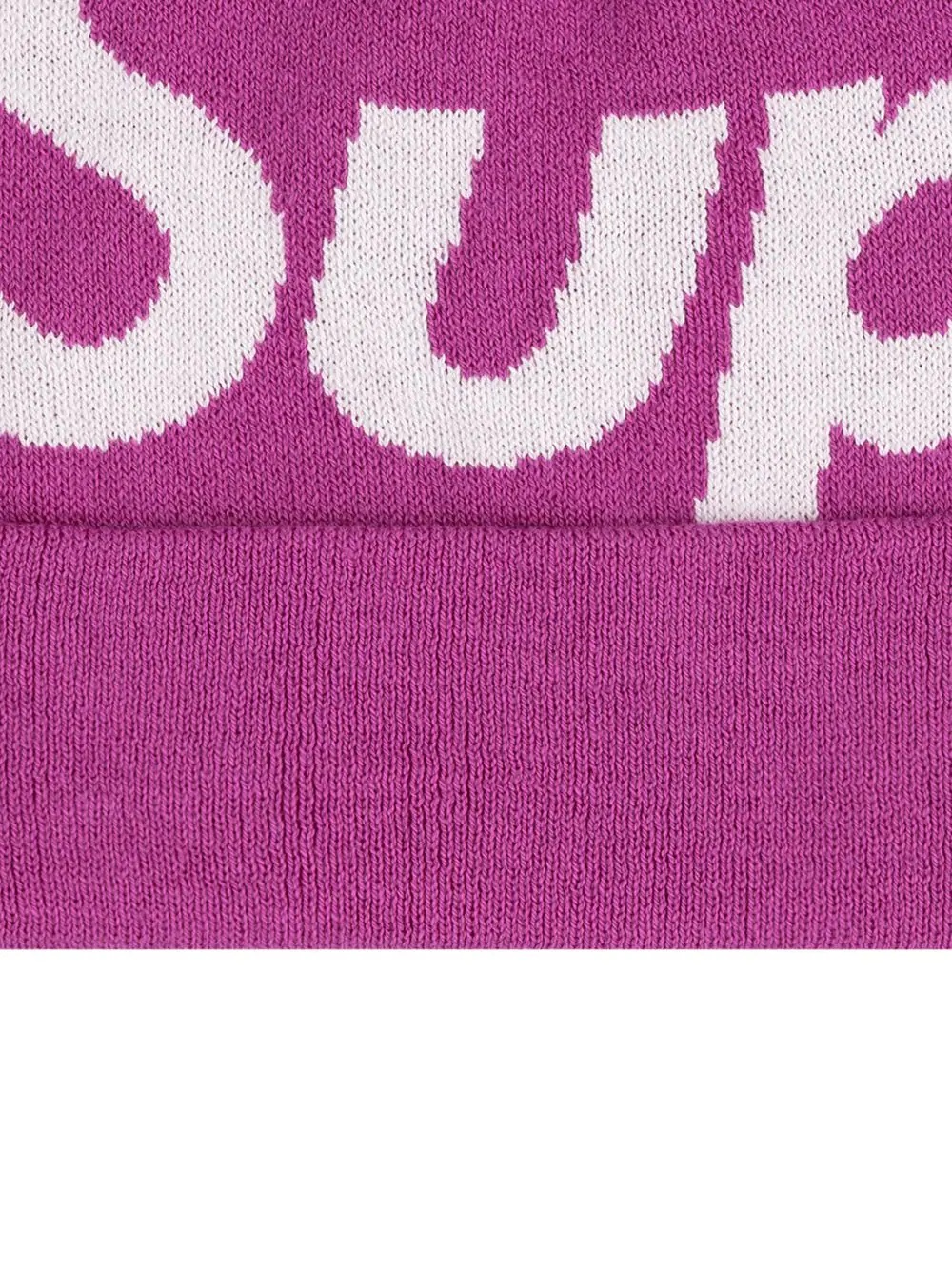 big logo beanie - 3