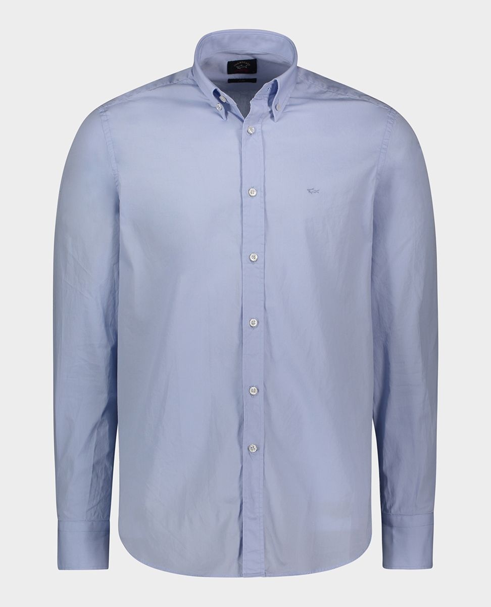 Cotton Poplin Shirt - 1