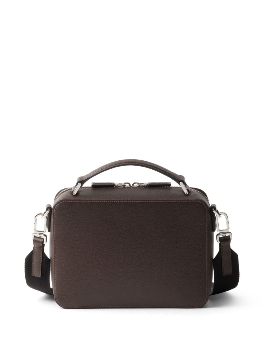 medium Saffiano leather bag - 2