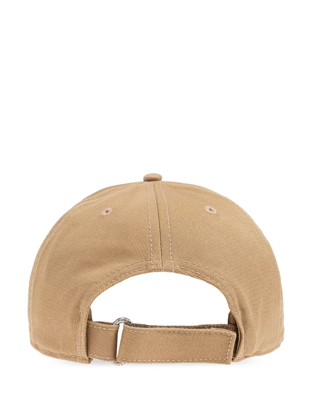 logo-embroidered cap - 2