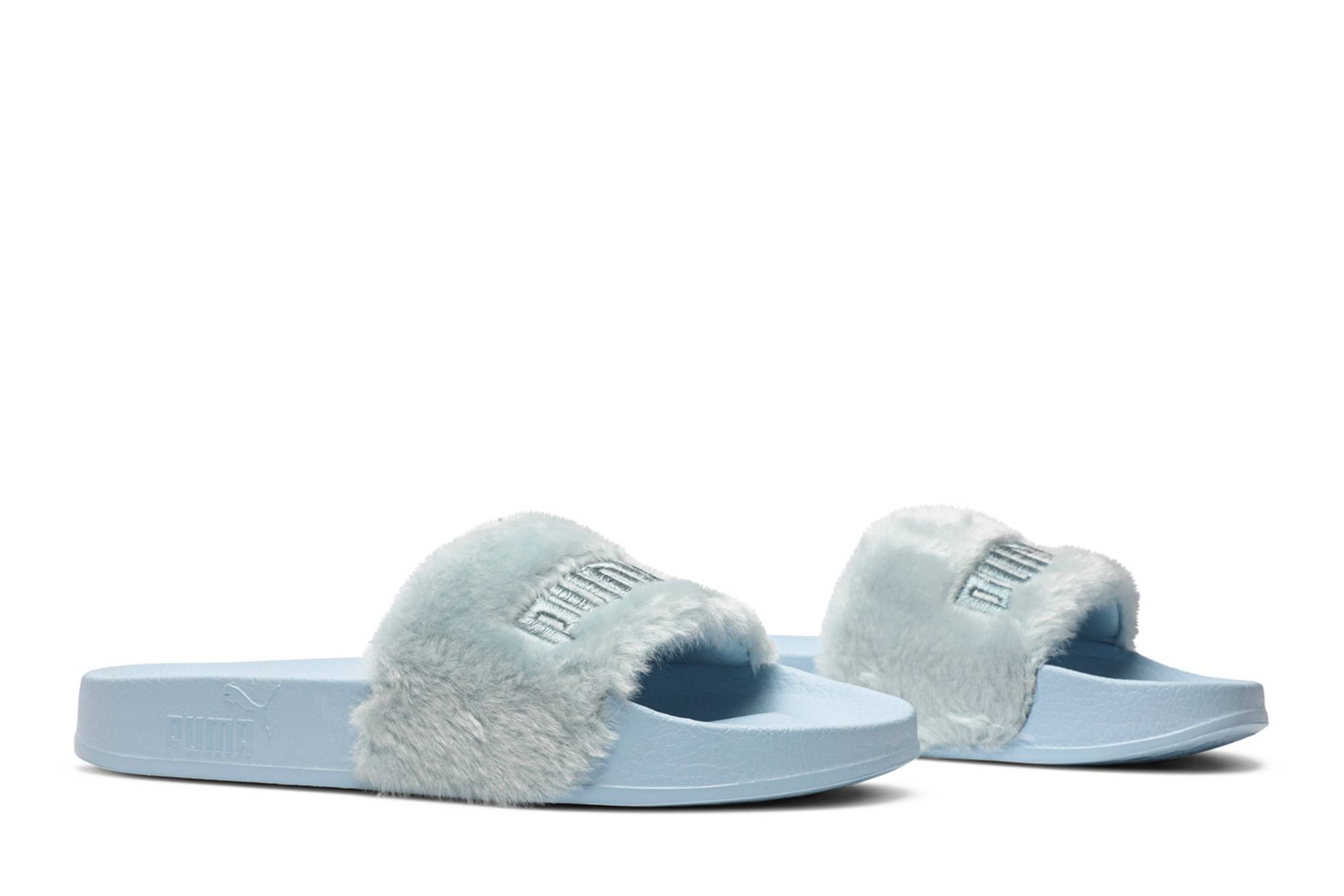 Fenty x Wmns Fur Slide 'Cool Blue' - 8