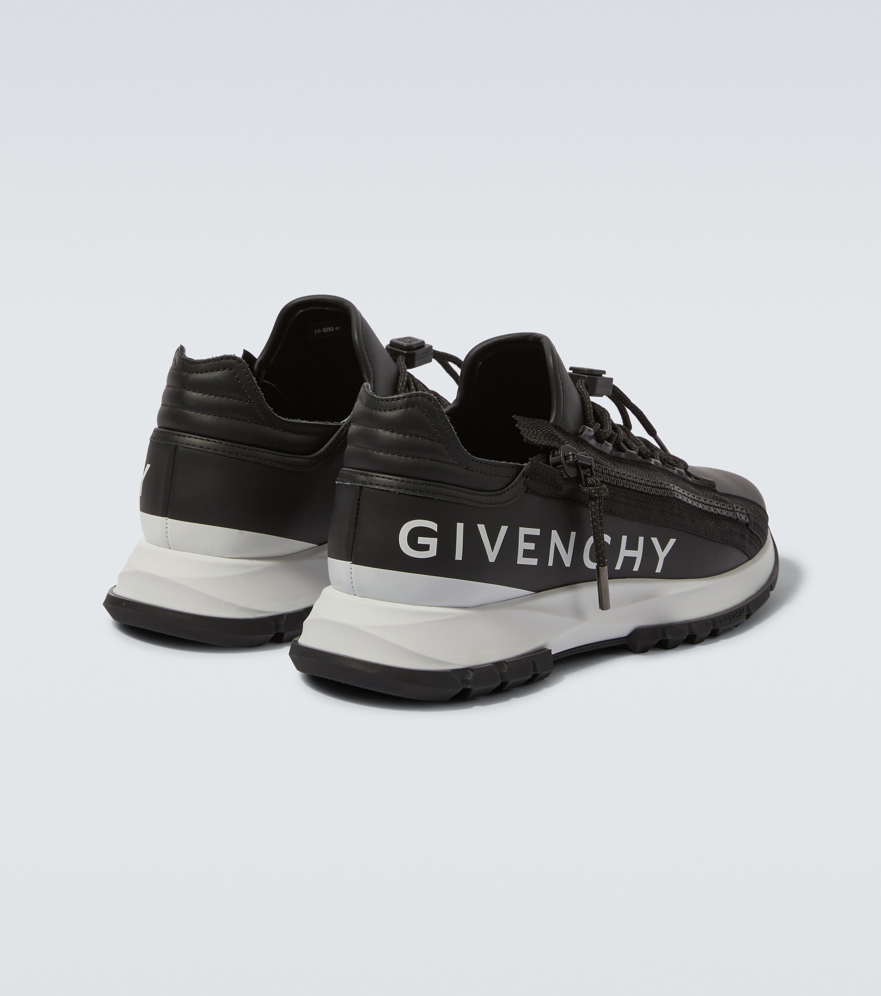[関税なし] GIVENCHY/ Spectre フェイクレザー スニーカー 関税なし] GIVENCHY/ Spectre フェイクレザー スニーカー