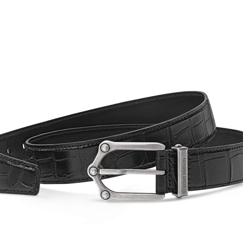 Frog 30mm Reversible Belt in Crocodile 2