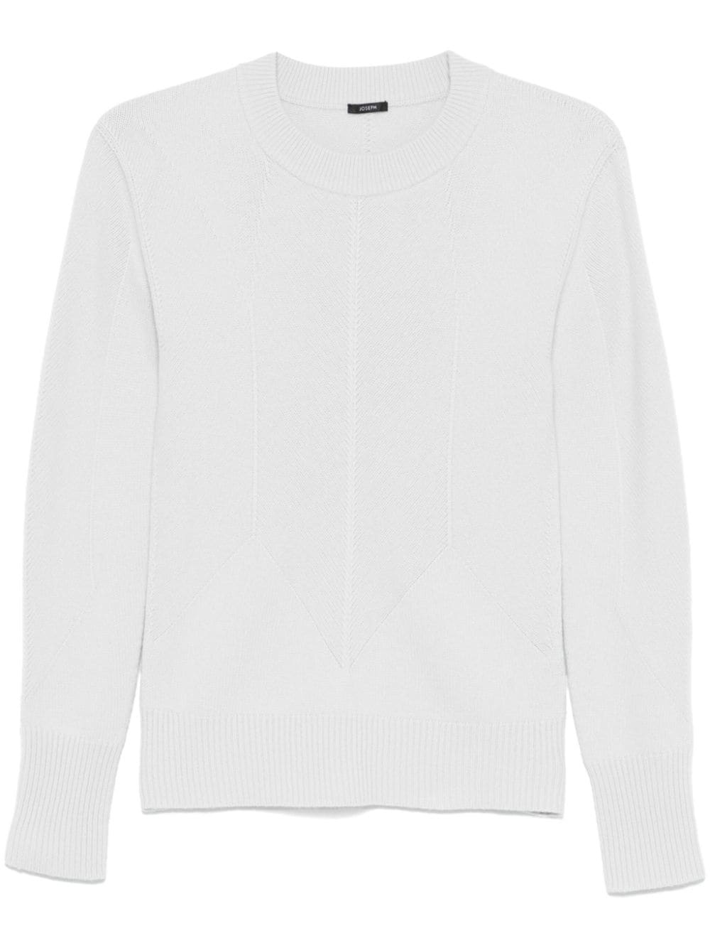 wool crew-neck sweater - 1