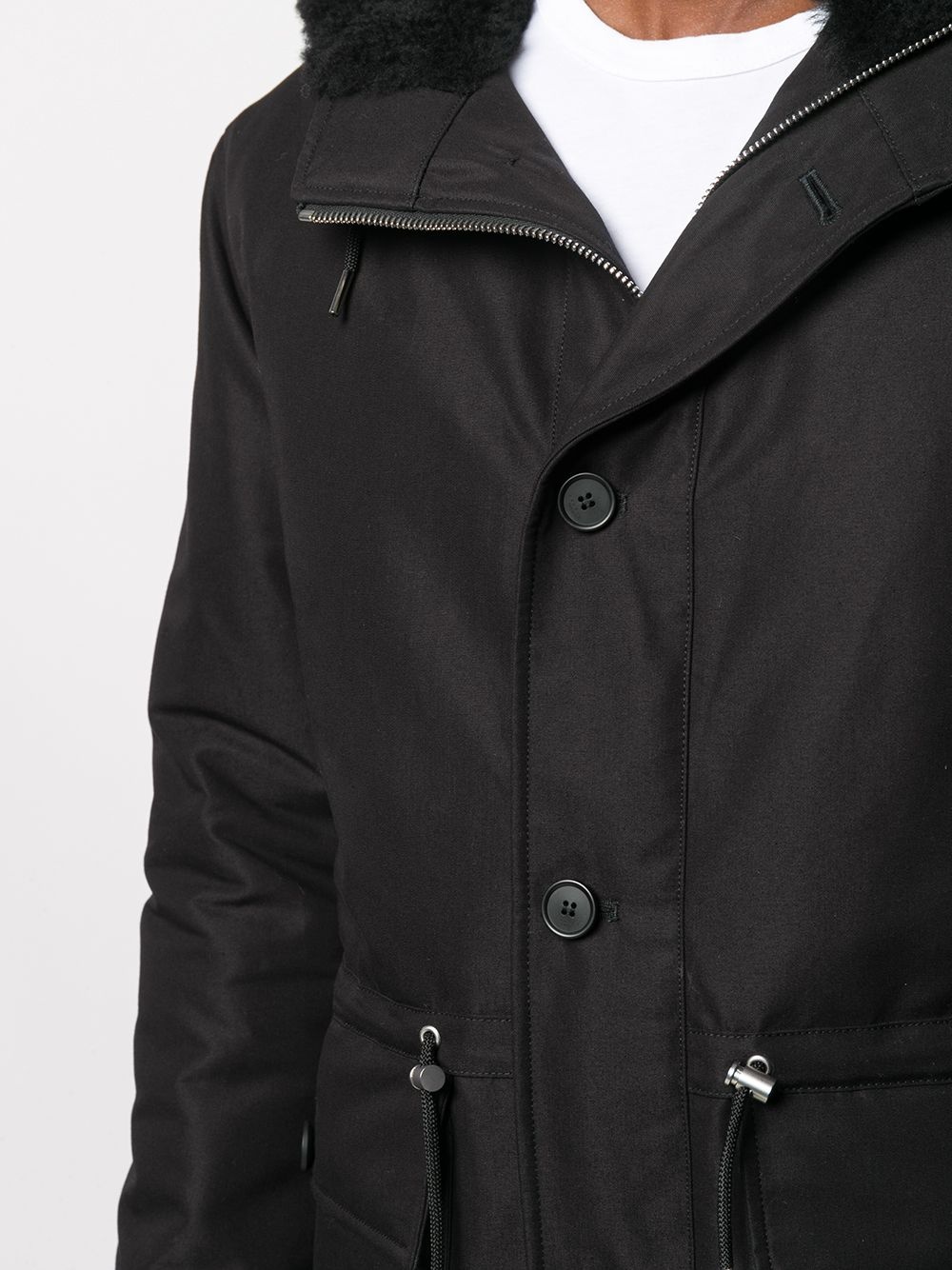 hooded down jacket  - 5