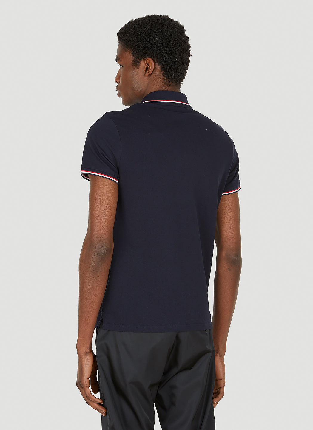 Moncler Men Logo Polo Shirt - 4