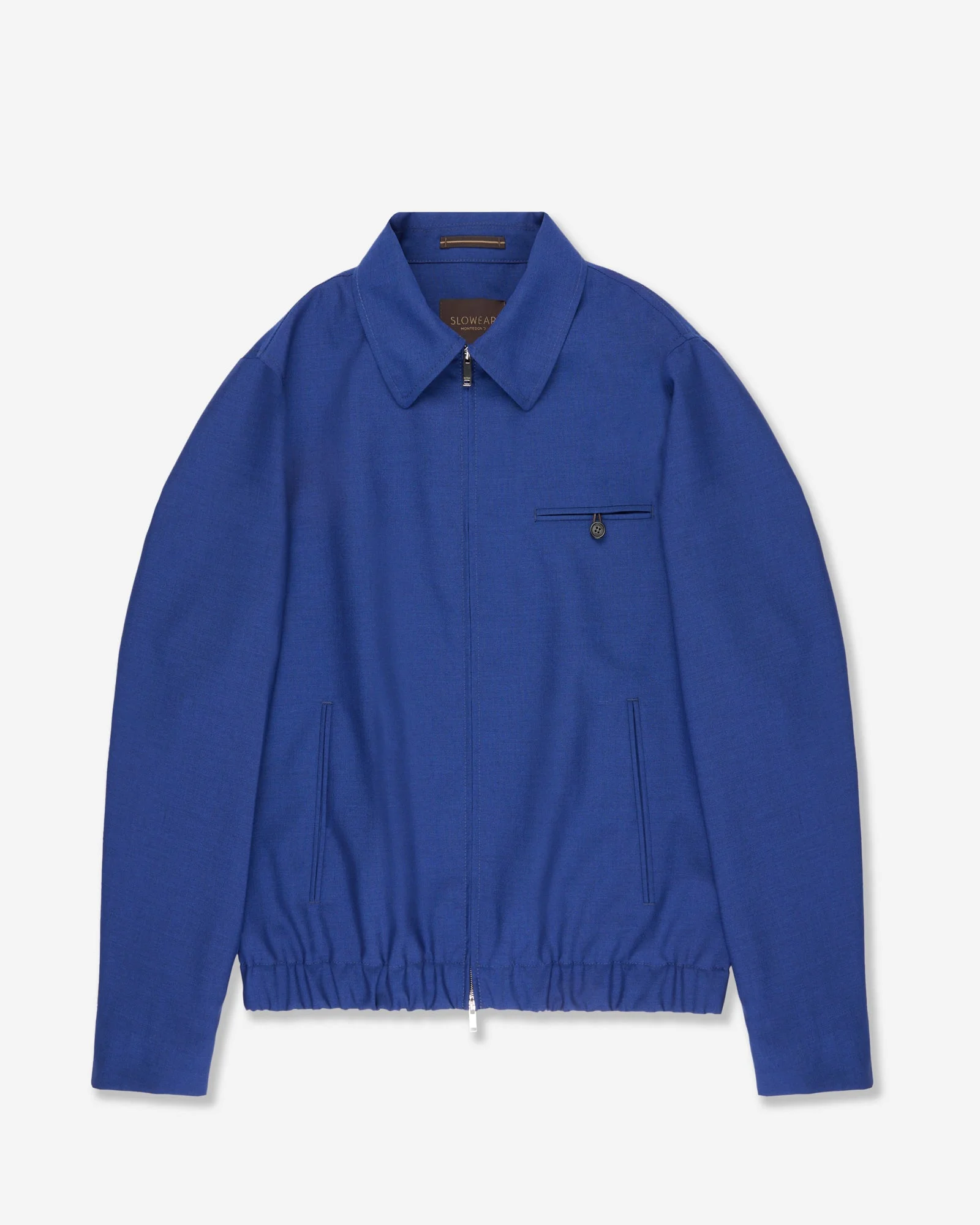 Wool fabric Primo bomber jacket - 1